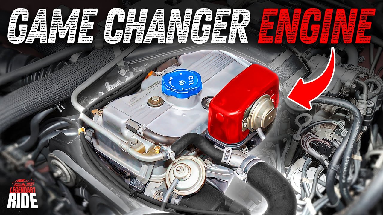 Mitsubishi Starion's TURBOCHARGED Engine - The SOHC Eight-Valve 4G54