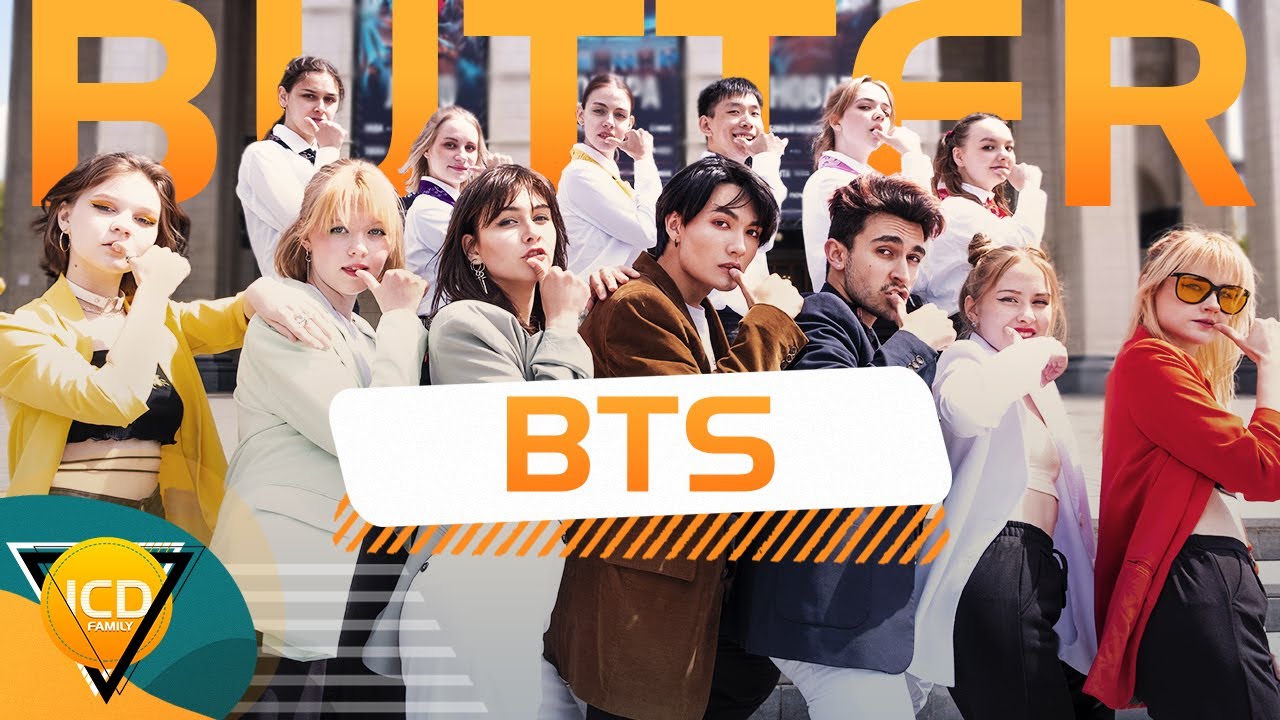 [K-POP IN PUBLIC] BTS (방탄소년단) 'Butter' by ICD FAMILY [RUSSIA]