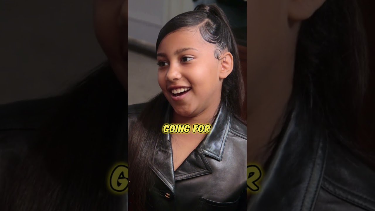 North Hates Kim's Met Gala Dress #northwest #kimkardashian #thekardashians #youtubemadeforyou