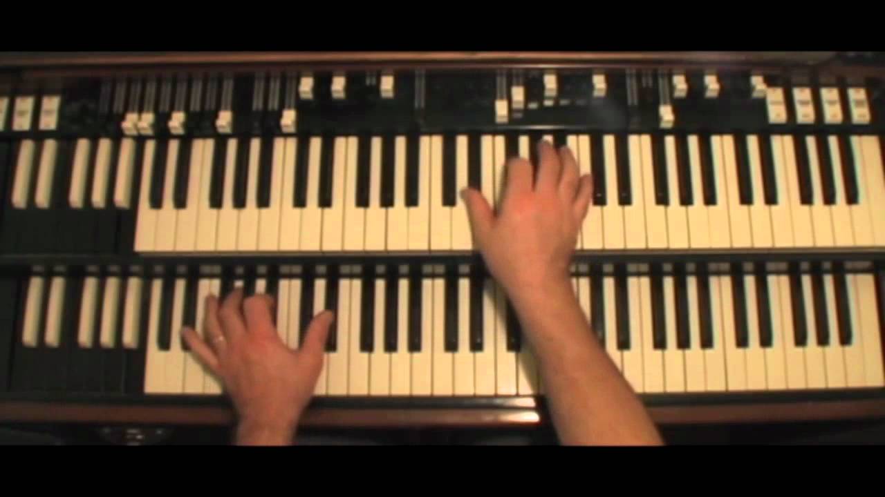 Hammond Organ - Misty: apply chord tones and scales on a standard.  by Joe Doria
