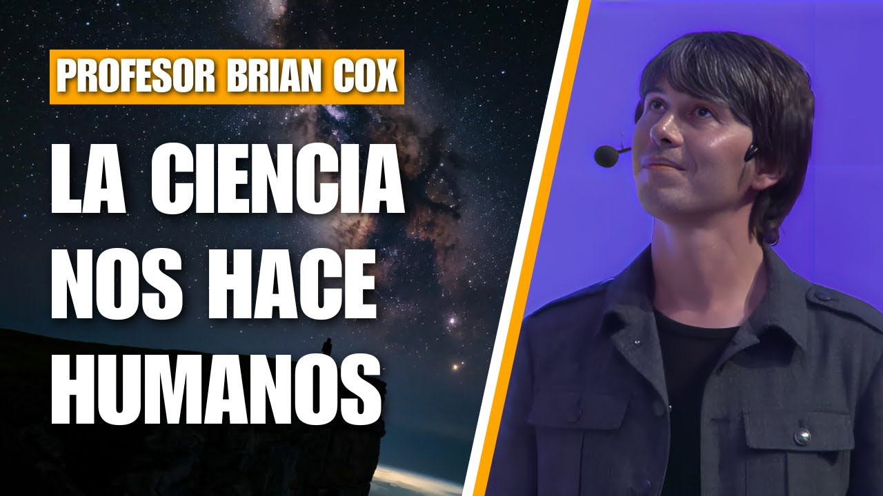 Brian Cox: El Valor de Entender el Universo | Cockcroft Rutherford Lecture (Conferencia en Español)