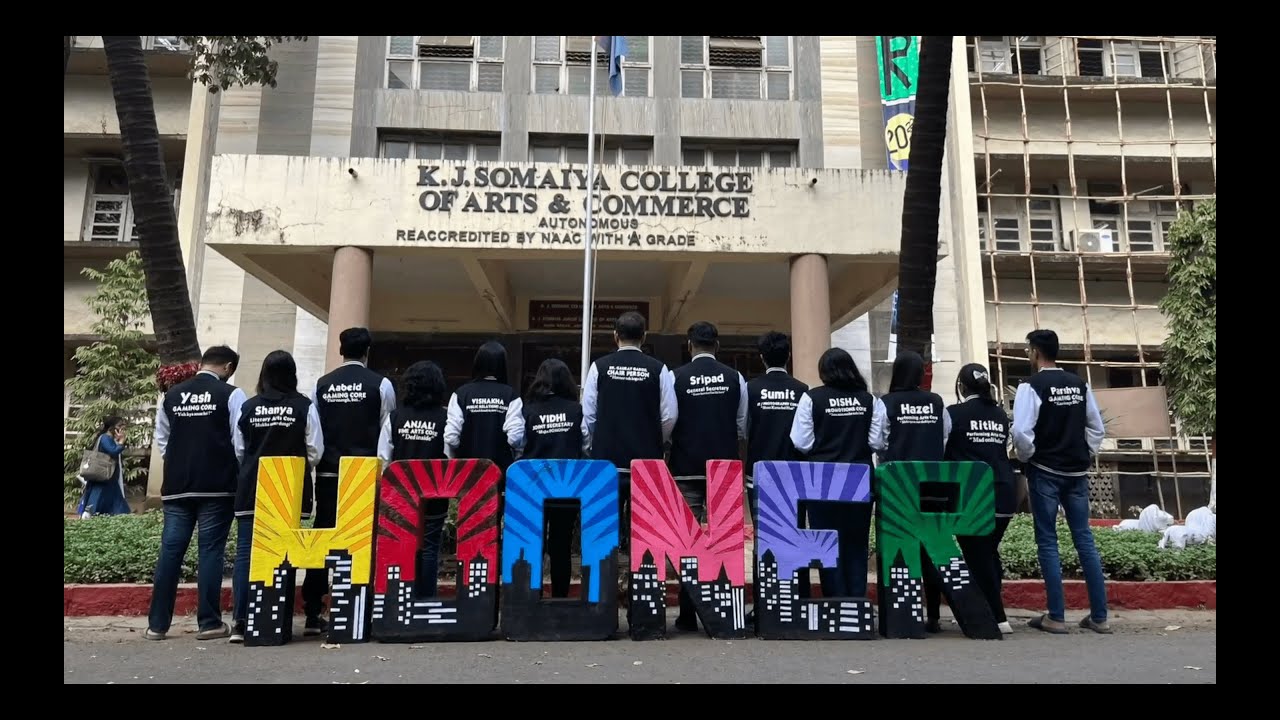 CF JOURNEY 2022-23 | HOONER 2022-23 | KJ SOMAIYA COLLEGE OF ARTS AND COMMERCE.