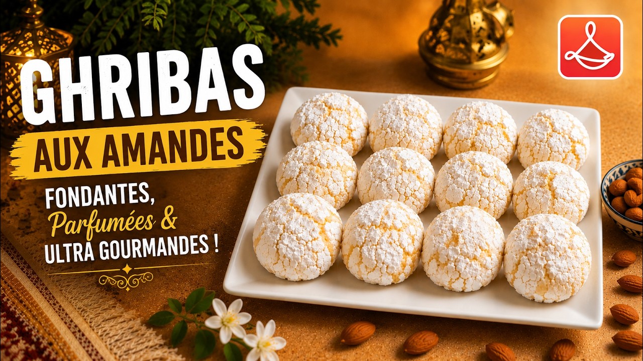 Ghoriba Moelleux aux Amandes & Zeste de Citron
