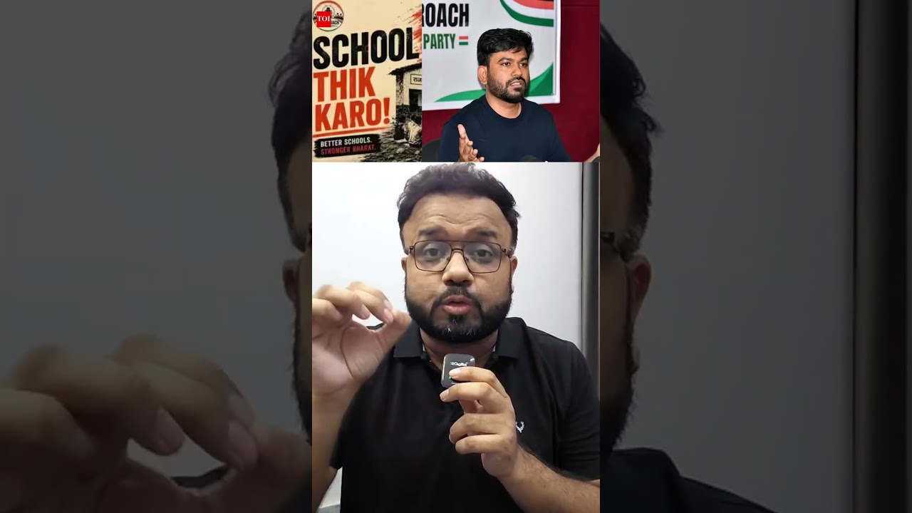 Rajasthan School Order Sparks Political Questions