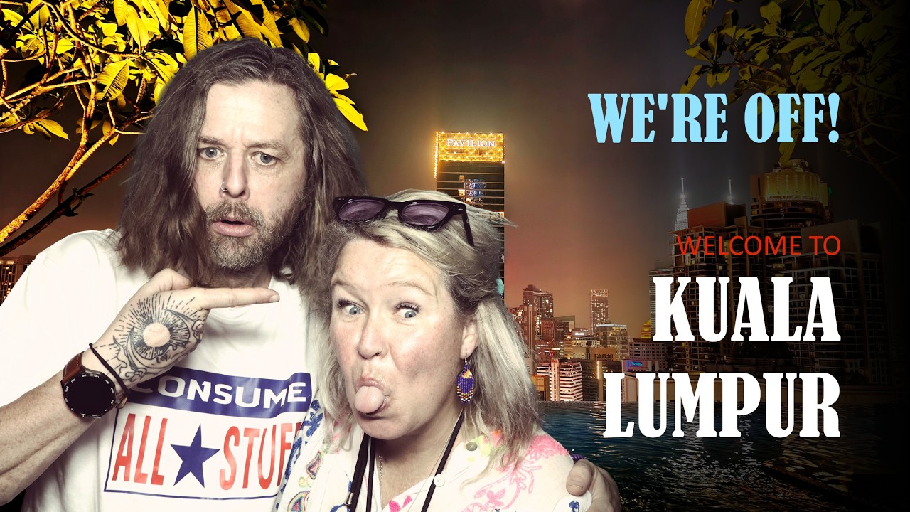 Welcome to Kuala Lumpur!