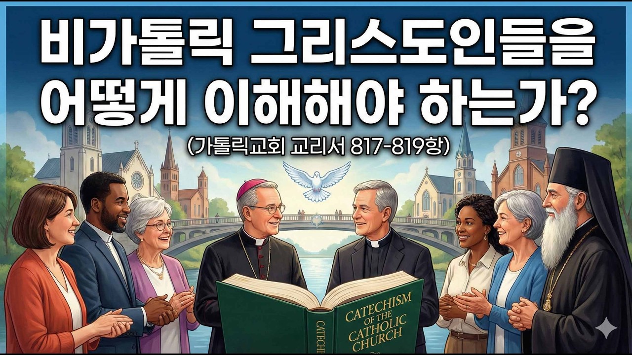 163. 비가톨릭 그리스도인들을 어떻게 이해해야 하는가?