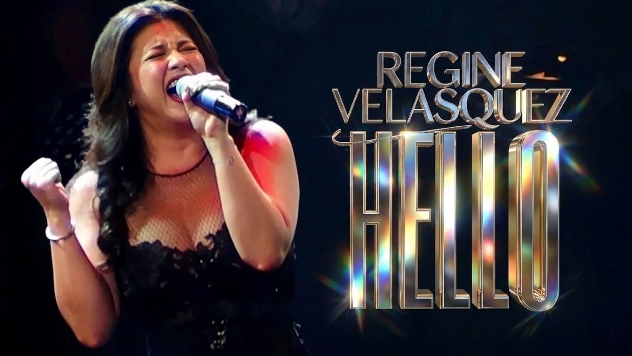 REGINE VELASQUEZ - Hello (Songbird Sings In Biñan!) Adele Cover