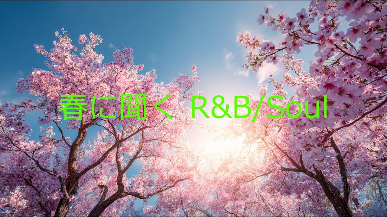 Japanese R&B / Soul ✨春をテーマにした女性ボーカルBGM｜🌱春の季節、新しいスタートに｜💛新生活・勉強・仕事のお供に