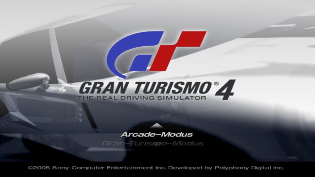 ⬛🟥🟨 Retro Vibes #05 - Gran Turismo 4 (2005) - PlayStation 2