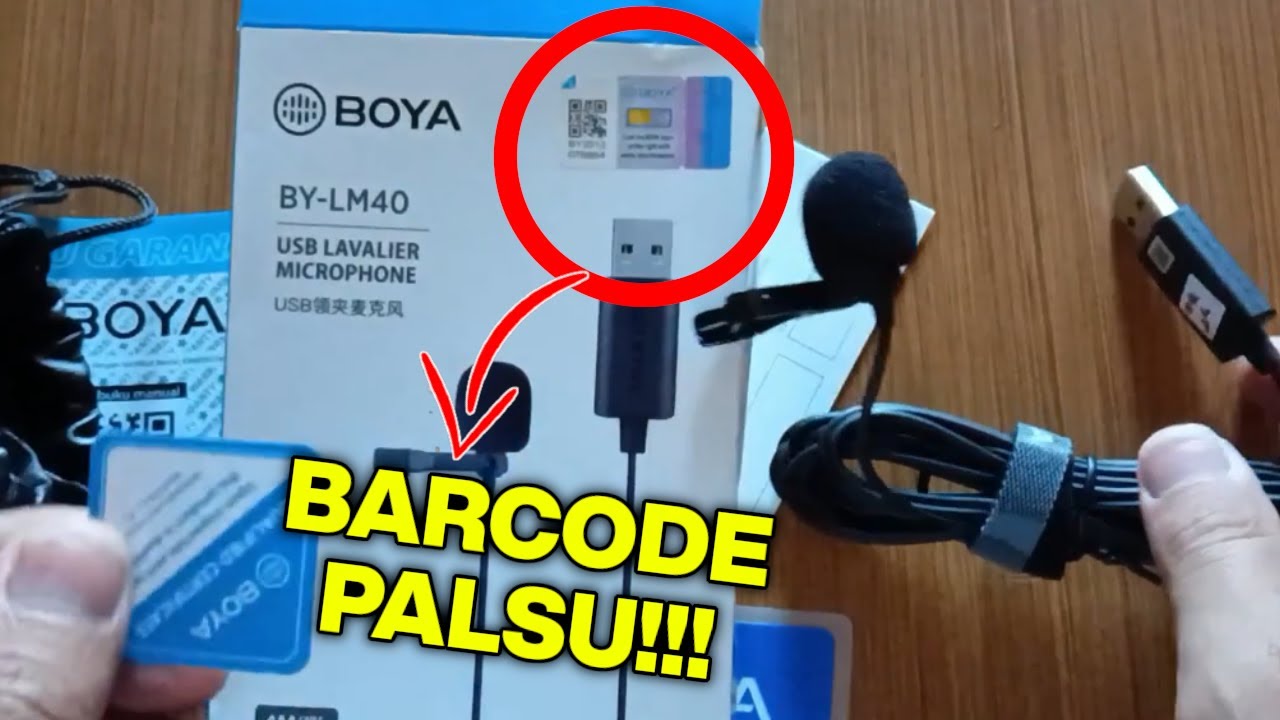 Boya BY LM40 Original