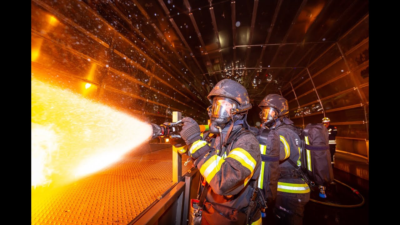 Pilotlehrgang im Tunneltrainingszentrum