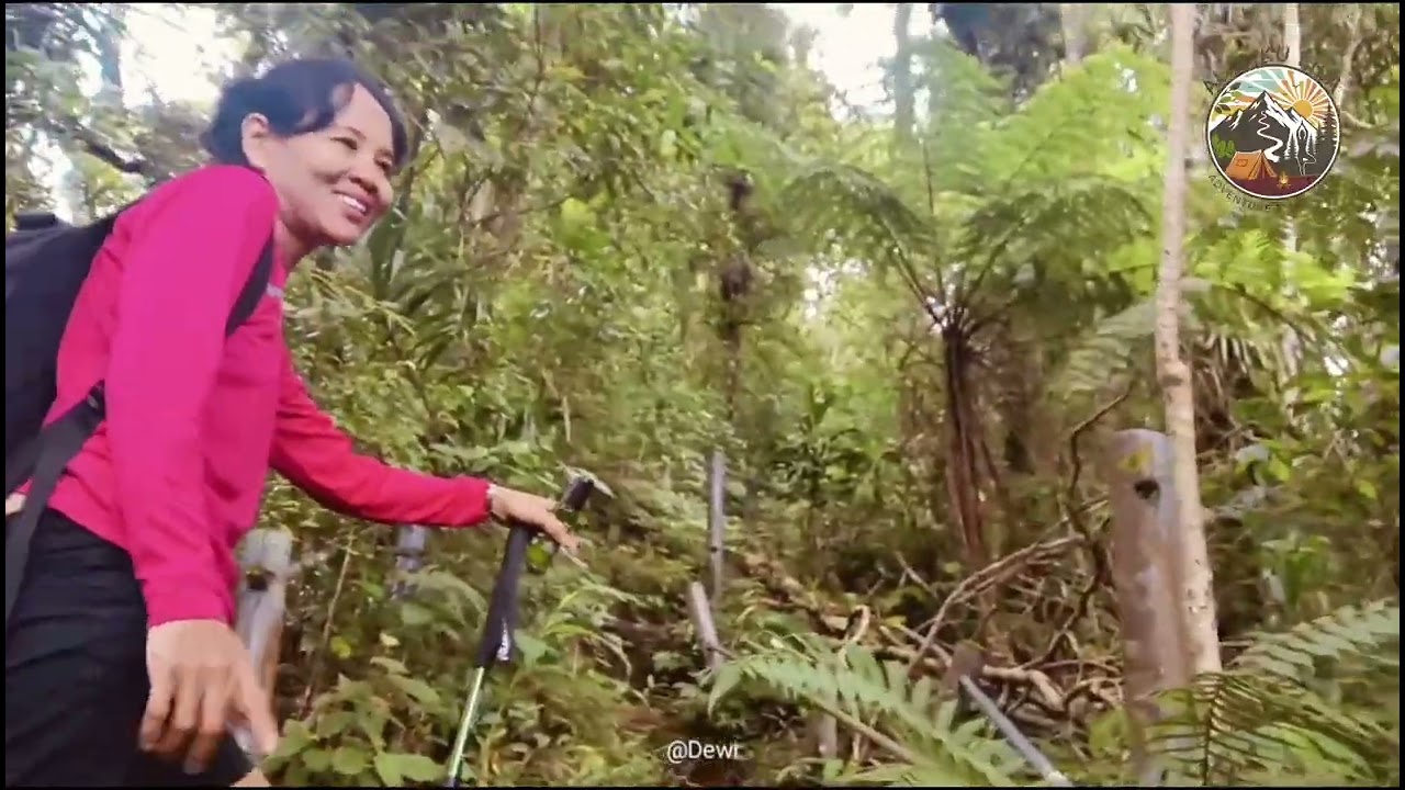 Mendaki di Puncak Bon | Via desa Bon @AlamLila8 
