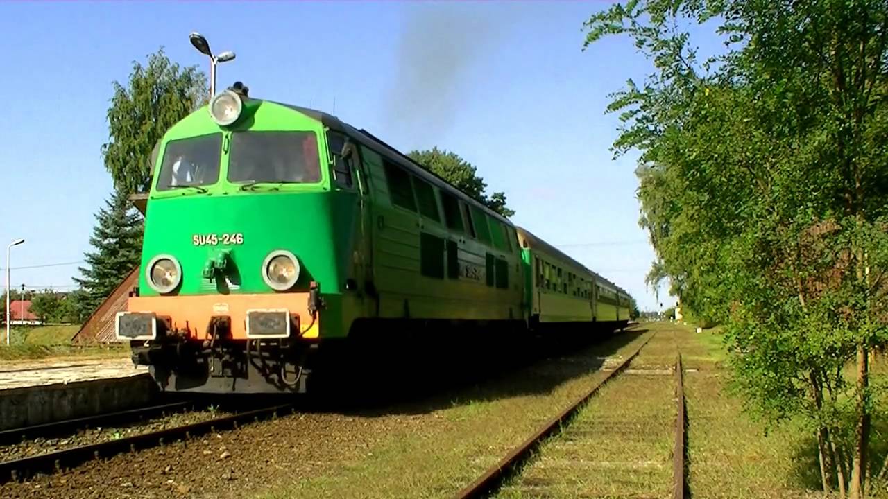 Pociąg pospieszny 