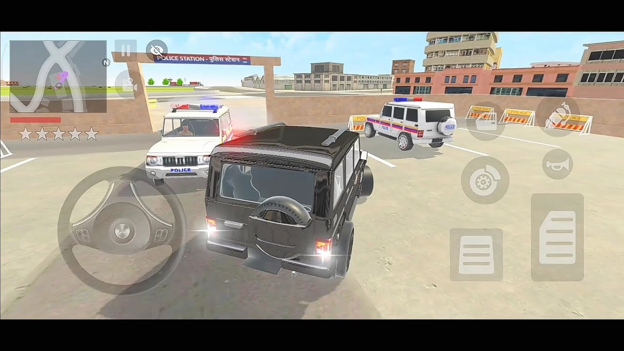 Indian Thift Auto Simulator 🔥 Michael Gaya police ke pass 😎
