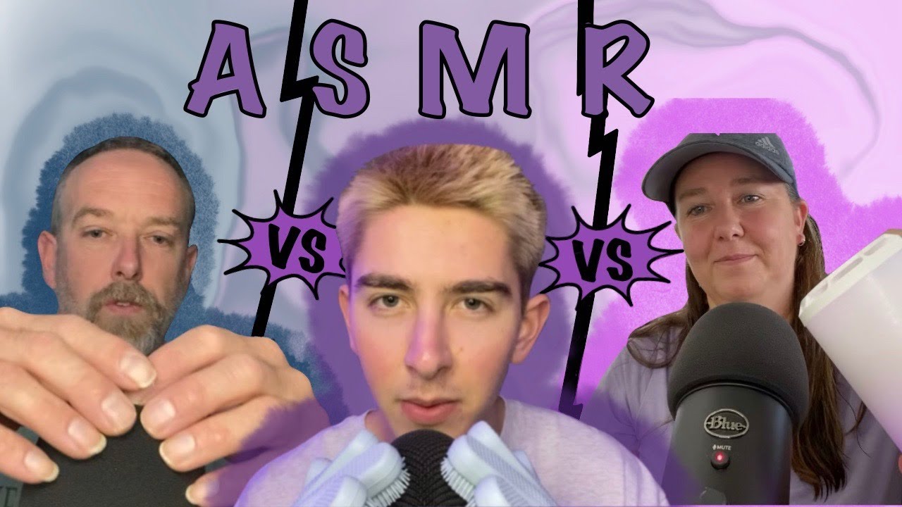 ASMR Versus | Mom and Dad try to make you Tingle