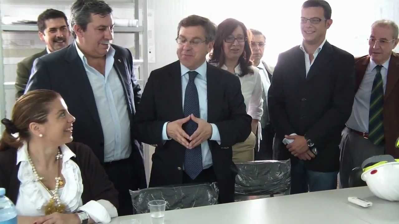 Visita ao novo hospital de Loures