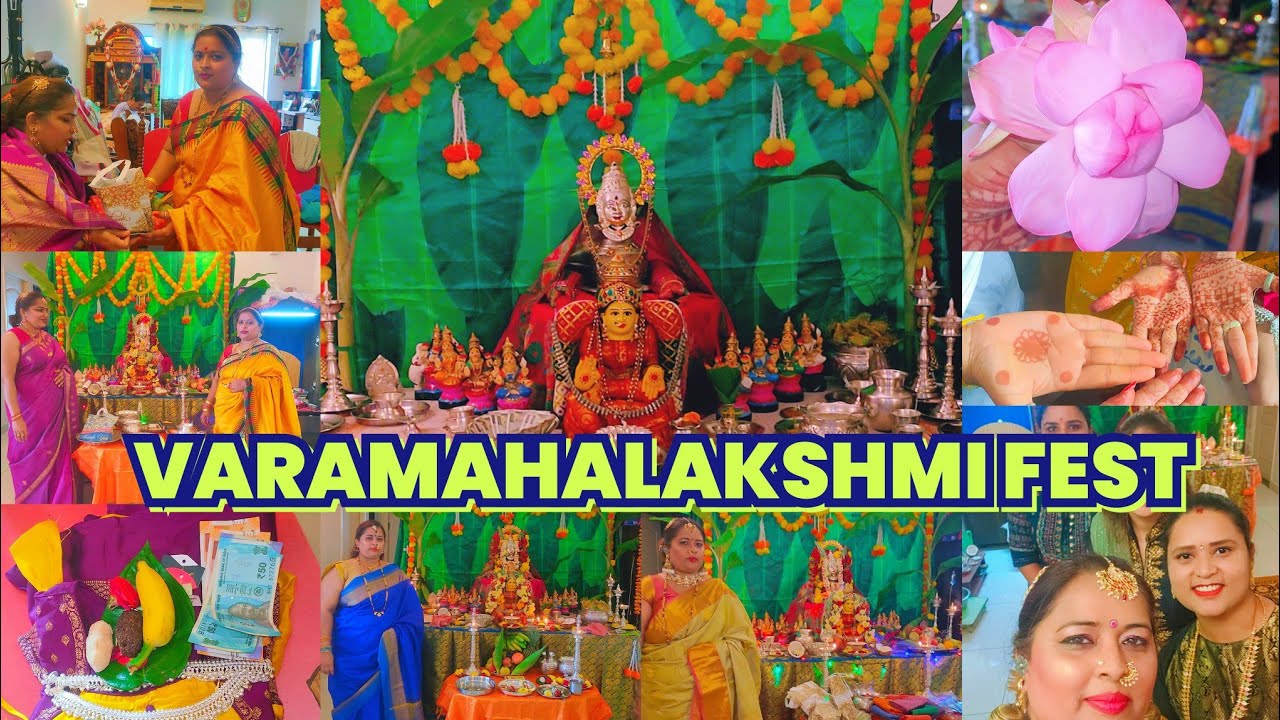 VARAMAHALAKSHMI FEST🌷|Varamahalakshmi| Spritual vlogs|Festival|Goddess Lakshmi|swethasvllogs|Hindi