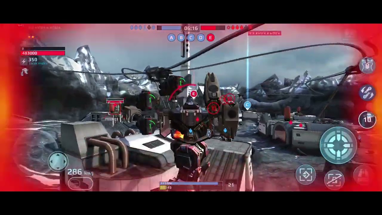 bastion hornet combine mjonir game perang robot#robotwarfare