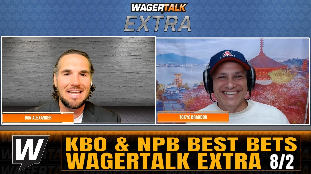 KBO Picks, Predictions and Best Bets | Free KBO Plays | WT Extra August 2nd