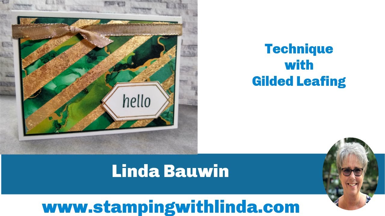 Gilded Leafing Technique