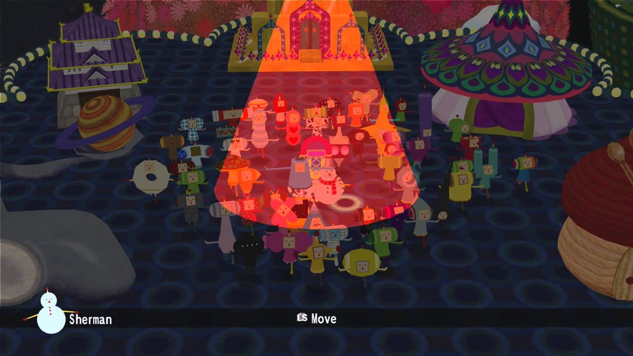 Beautiful Katamari - Extras - All Cousin Dance [HD]