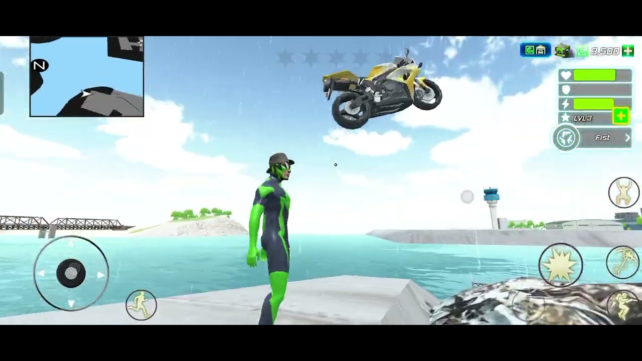 Green rope hero on Play Store download now 