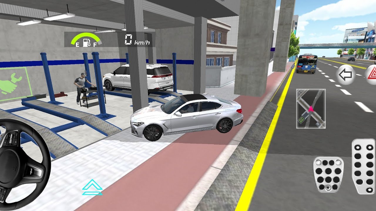 Rolls Royce car game | 3D car game | driving class 3D | #3Dgame #cargame