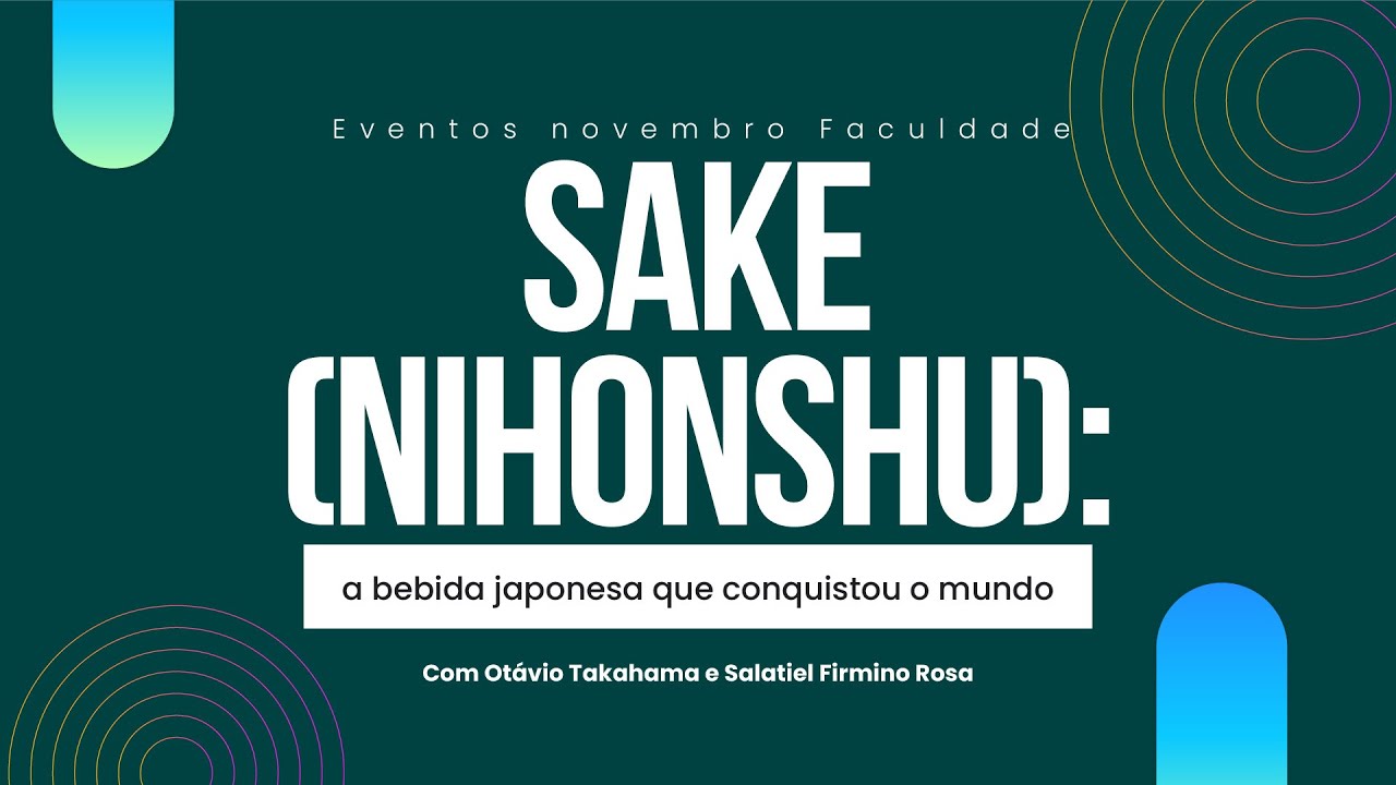SAKE (NIHONSHU): A BEBIDA JAPONESA QUE CONQUISTOU O MUNDO