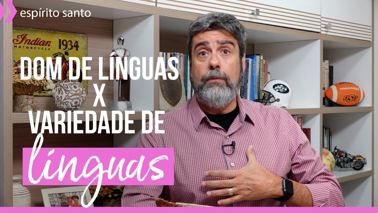 Dom de línguas x Variedade de línguas | Helio Peixoto | #10