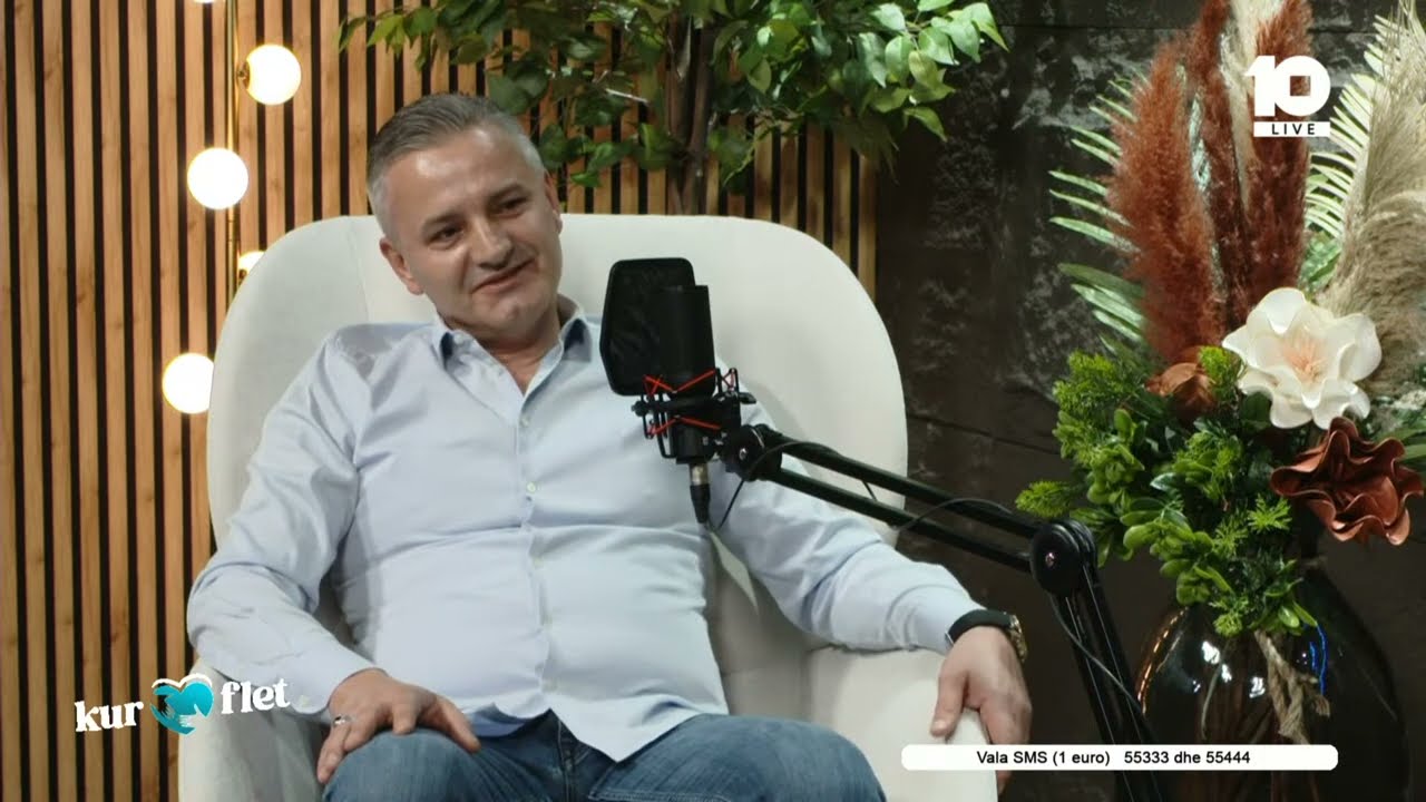 🔴 ‘Kur Zemra Flet’ podcast me Halilin, mysafir Bekim Jashari - 01.03.2025