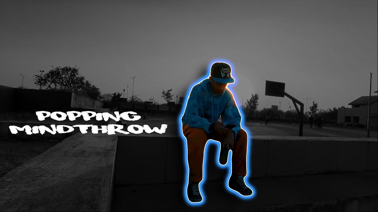 Popping Mindthrow | freestyle dance video | SkyBoy TV