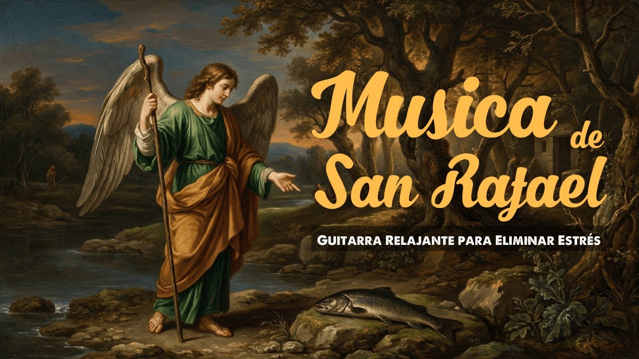 Musica de San Rafael | Guitarra Relajante para Eliminar Estres