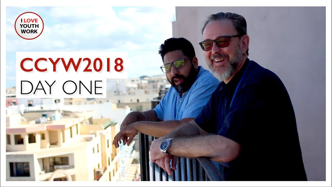 CCYW 2018 | Day One | I Love Youth Work