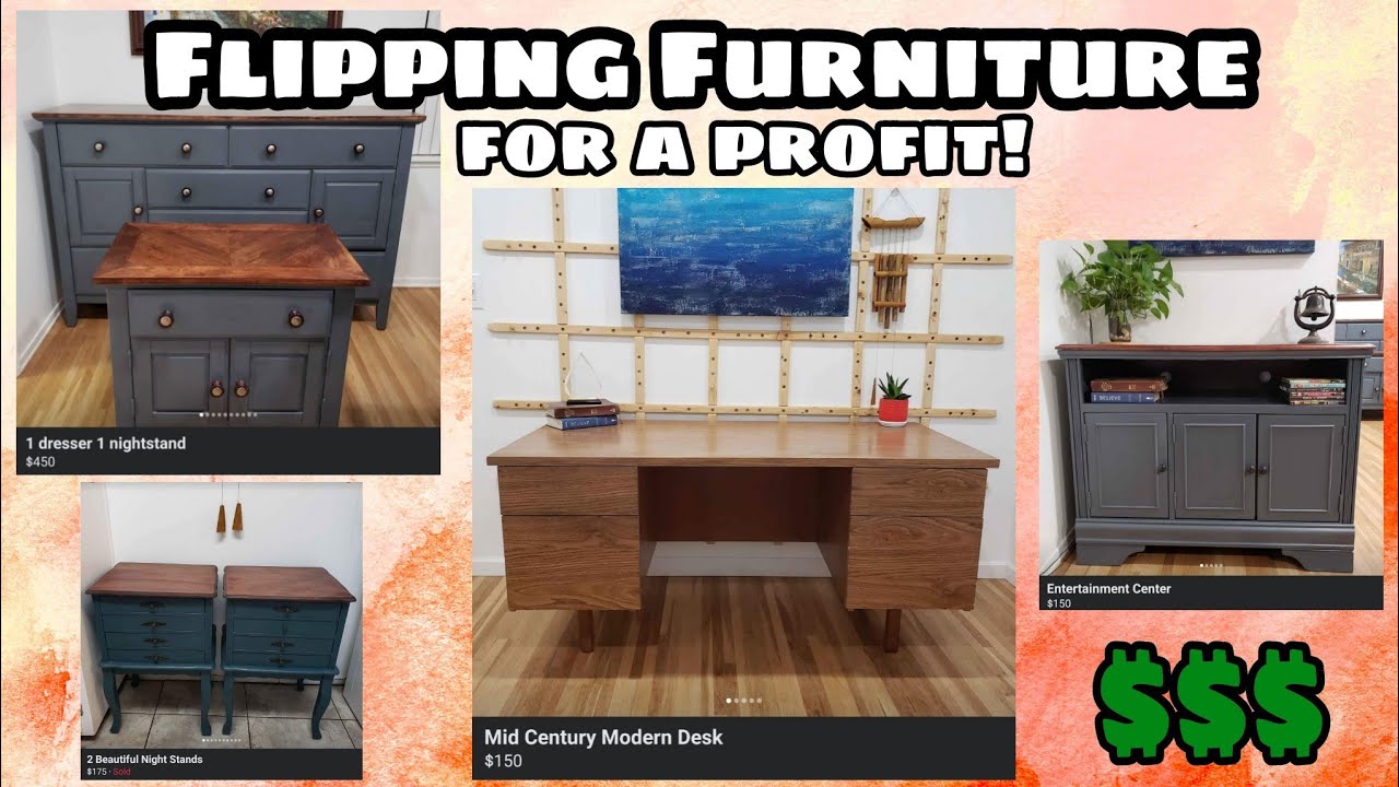 Flipping Furniture On Facebook Market Place!