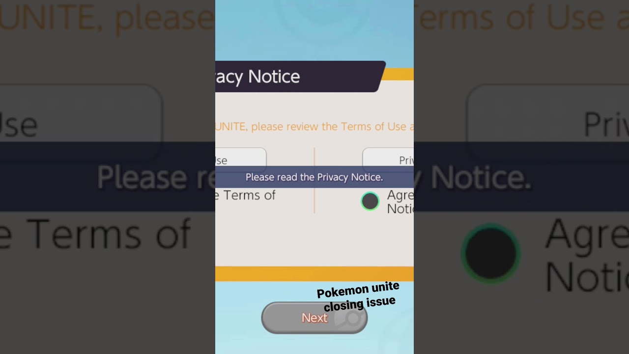 POKEMON UNITE LOGIN BUGGED #pokemonunite