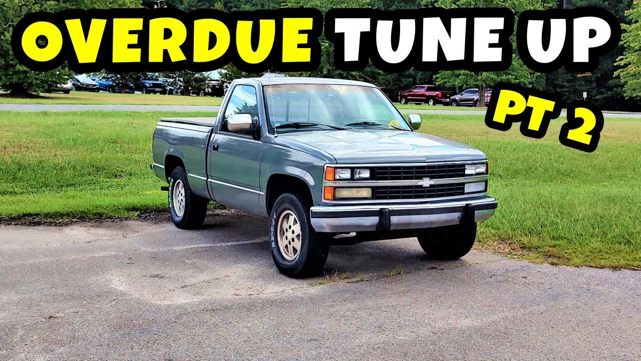 89 CHEVY Truck spark plug wires, distributor cap and rotor