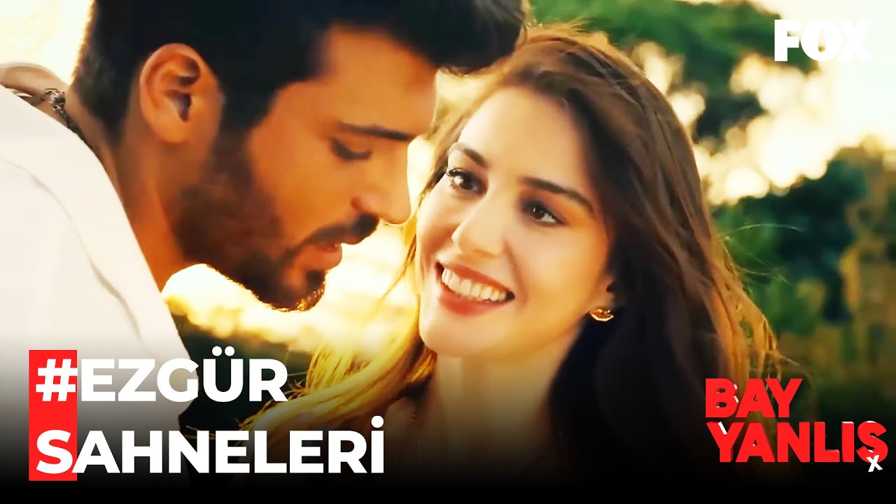 Ezgi ❌ Özgür Romantik Sahneler #2 - Bay Yanlış Özel Sahneler