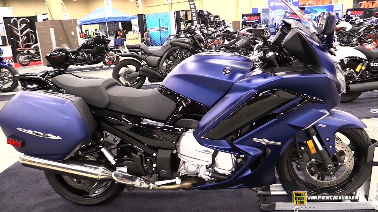 2019 Yamaha FJR 1300 - Walkaround - 2018 AIMExpo Las Vegas