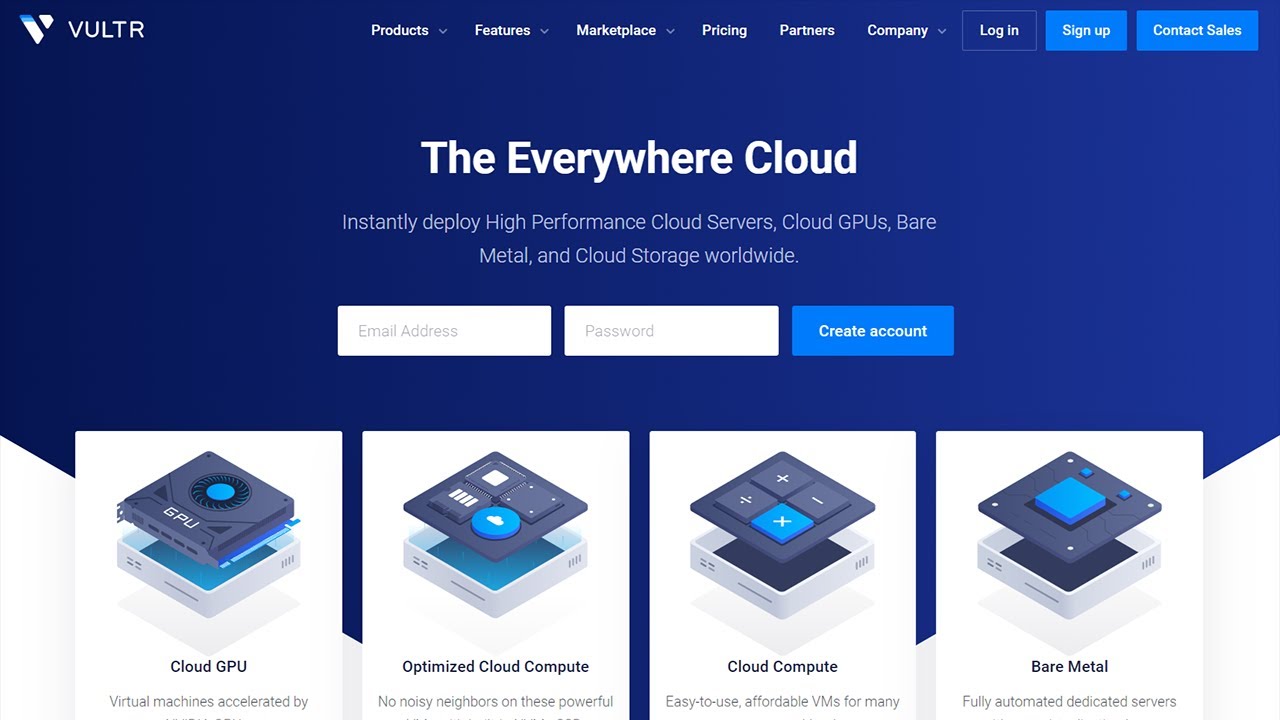 إنشاء سيرفر Vultr عالي الأداء (Plesk/NGINX) وتثبيت موقع ووردبريس