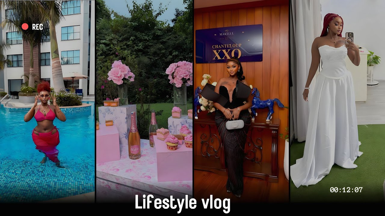 Дневники инфлюенсеров: Belaire Tea Party • Martell XXO • Glee Staycation • Mass House Vibes.