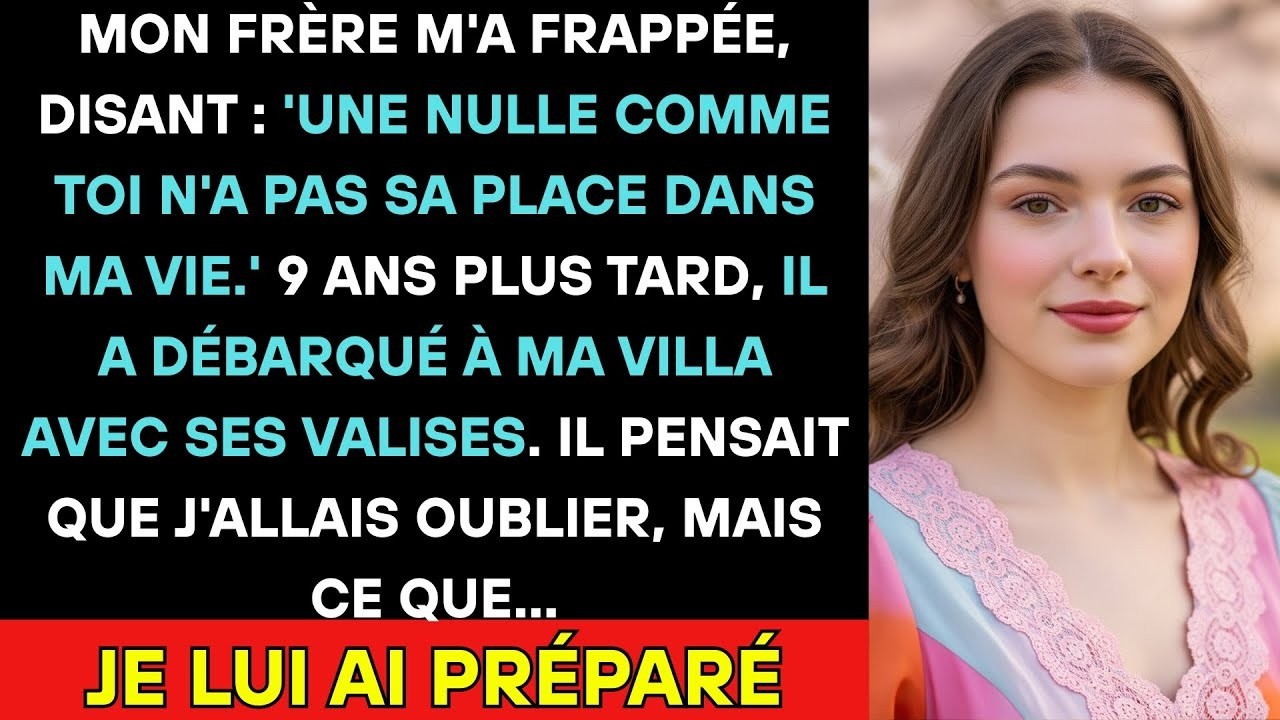Mon Frère M'a Rejetée Pendant 9 Ans Comme Une 'Nulle'—Puis Je Suis Devenue Pdg Et J'ai Acheté Une