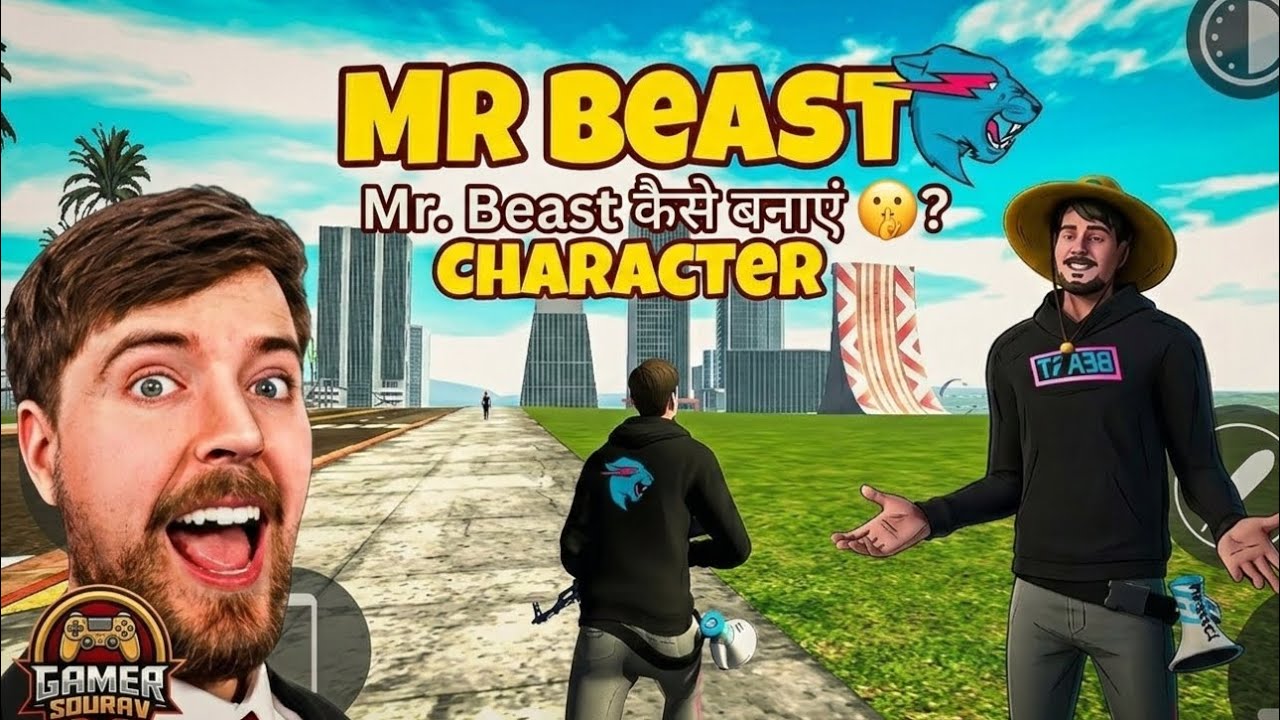 💥Franklin Ko Mr.Beast Kaise Banaye! 🤯 Indian Bikes Driving 3D 🎮 New Update 2026 #videos #trend 