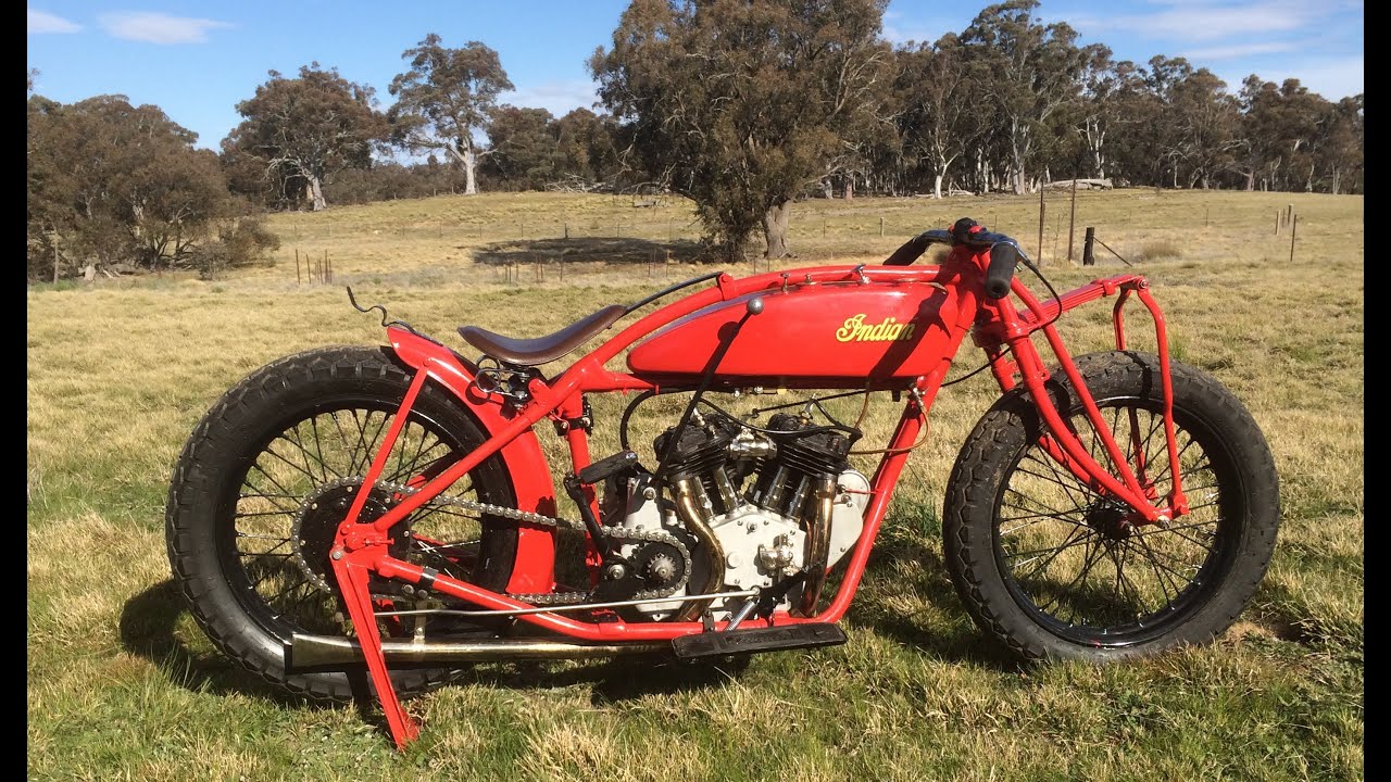 1926 Indian Scout restoration