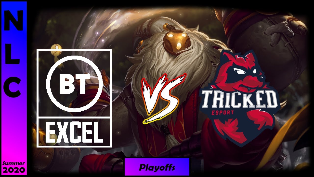 BT Excel vs Tricked Esport Highlights | NLC Playoffs Summer 2020 | All Games