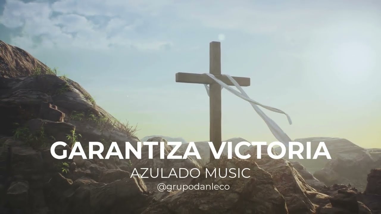 Garantiza Victoria (Himno) - AZULADO - 
