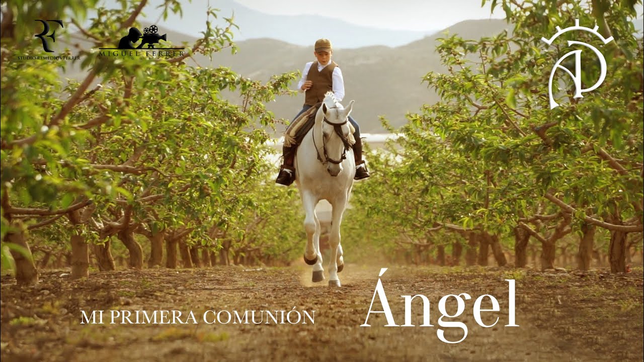 Ángel - Mi Primera Comunión