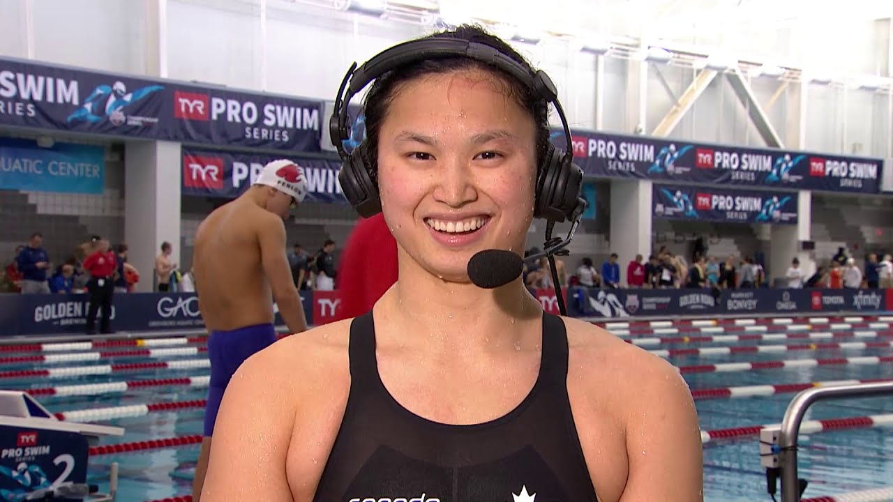 Maggie MacNeil, Torri Huske and the World-Leading Result | Women’s 100m Fly A Final