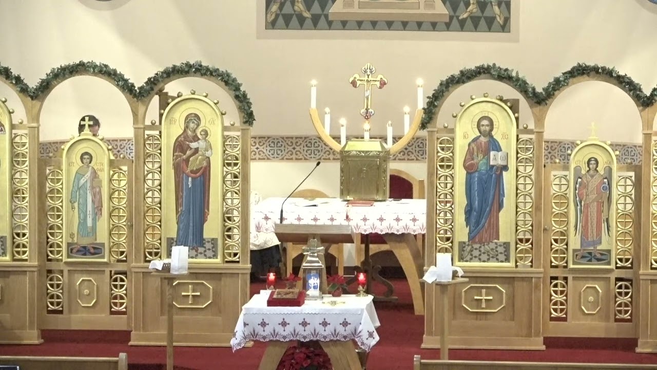 Sunday December 28, 2025 - Sunday After Nativity