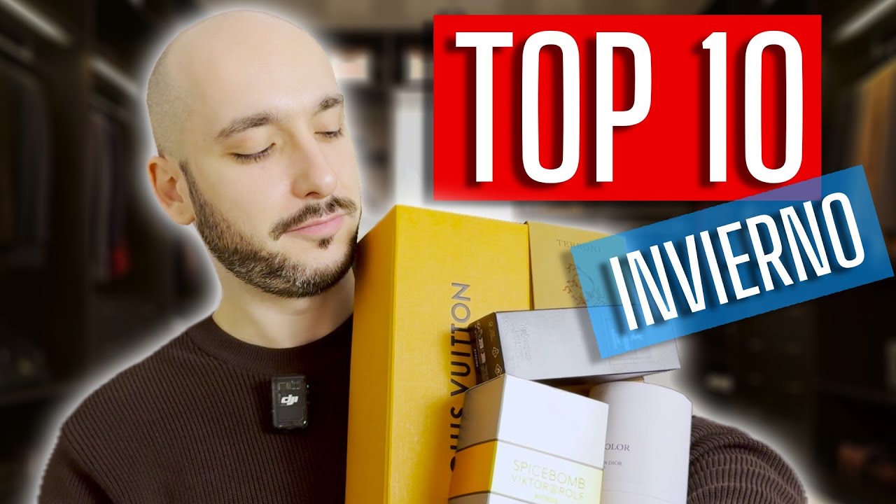 TOP 10 Perfumes de Hombre para Invierno 2026