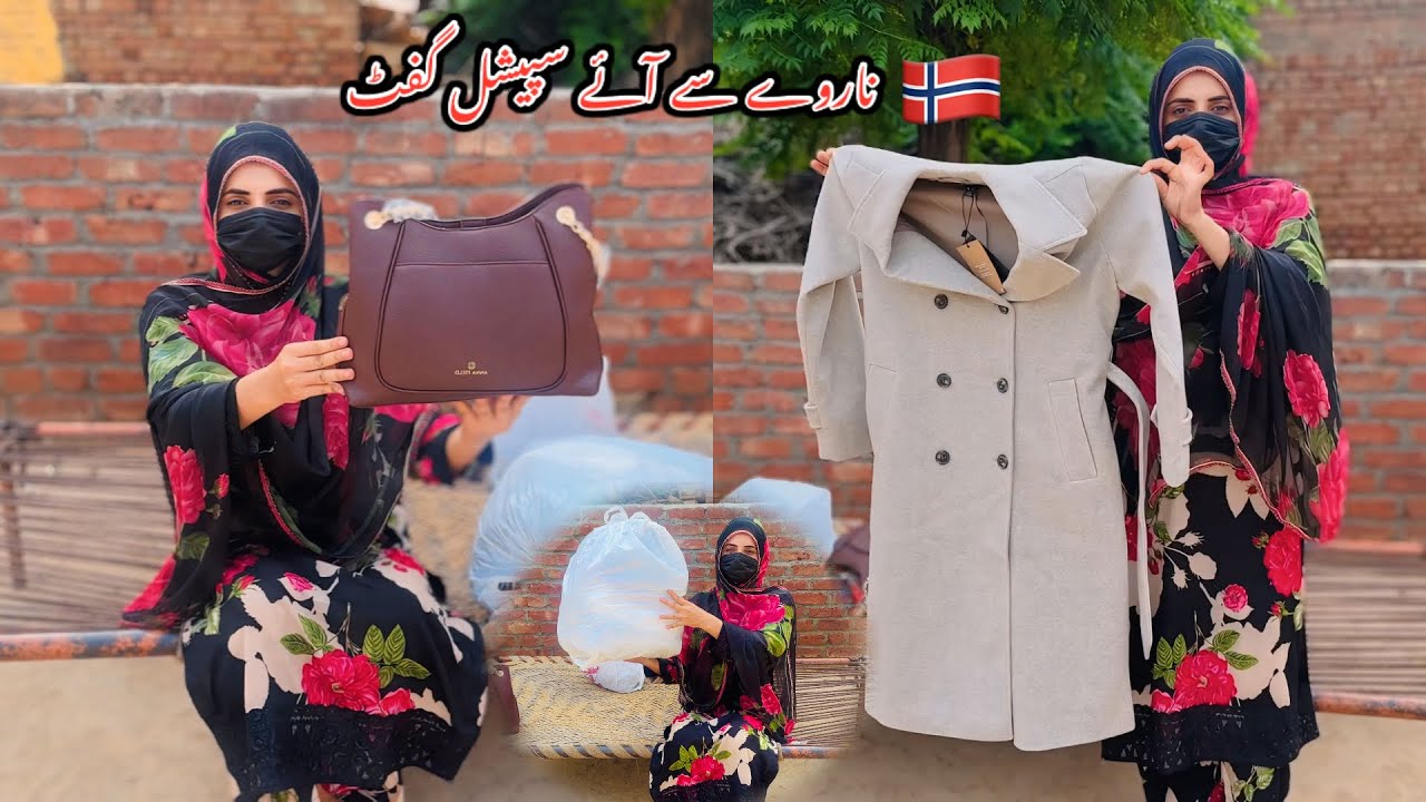 Norway 🇳🇴 Se Ai Sister After 3years 🥰 Special Guest Special Gift 🎁 Hamza Sidhu | Zaini Baji 